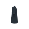 Polo unisexe écoresponsable poche poitrine Marine – WK. Designed To Work – vue 3