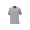 Polo unisexe gris écoresponsable poche WK. Designed To Work