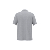 Polo unisexe gris écoresponsable poche WK. Designed To Work – vue 2