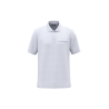 Polo Blanc Unisexe Écoresponsable Poche Poitrine WK. Designed To Work