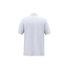 Polo Blanc Unisexe Écoresponsable Poche Poitrine WK. Designed To Work – vue 2