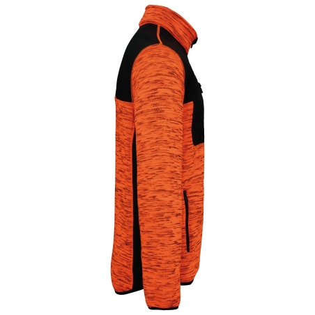 Veste softshell recyclée polytricot homme Orange WK. Designed To Work – vue 3
