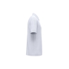 Polo Blanc Unisexe Écoresponsable Poche Poitrine WK. Designed To Work – vue 3