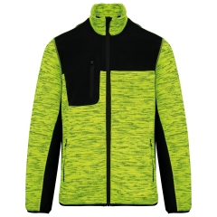 Veste Recyclée Polytricot Softshell Bicolore Noir WK. Designed To Work
