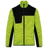 Veste Recyclée Polytricot Softshell Bicolore Noir WK. Designed To Work