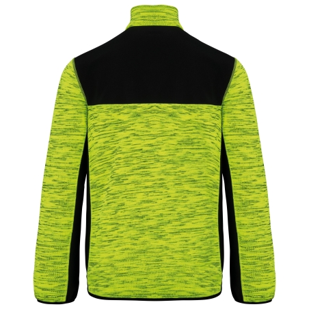 Veste Recyclée Polytricot Softshell Bicolore Noir WK. Designed To Work – vue 2