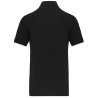 Polo Day To Day contrasté manches courtes Noir / Vert Kelly WK. Designed To Work – vue 2