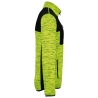 Veste Recyclée Polytricot Softshell Bicolore Noir WK. Designed To Work – vue 3
