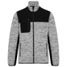 Veste de travail recyclée polytricot softshell Noir WK. Designed To Work