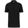 Polo Day To Day contrasté manches courtes homme Orange – WK. Designed To Work