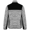 Veste de travail recyclée polytricot softshell Noir WK. Designed To Work – vue 2