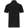 Polo Day To Day contrasté manches courtes homme Orange – WK. Designed To Work – vue 2