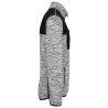 Veste de travail recyclée polytricot softshell Noir WK. Designed To Work – vue 3
