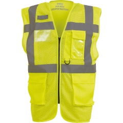 Gilet haute visibilité Jaune Management – Yoko