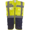 Gilet haute visibilité jaune Management Top Cool – Yoko