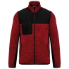 Veste softshell recyclée polytricot homme Noir – WK. Designed To Work