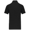 Polo Day To Day contrasté manches courtes homme Noir / Argent – WK. Designed To Work – vue 2