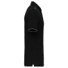 Polo Day To Day contrasté manches courtes homme Noir / Argent – WK. Designed To Work – vue 3