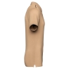 Polo Day To Day contrasté manches courtes homme Camel / Noir – WK. Designed To Work – vue 3