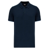 Polo Day To Day contrasté manches courtes Bleu WK. Designed To Work