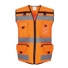 Gilet haute visibilité Rip Stop Orange Yoko – Classe 2