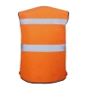 Gilet haute visibilité Rip Stop Orange Yoko – Classe 2 – vue 2