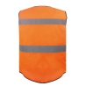 Gilet haute visibilité rip stop Orange – vue 2