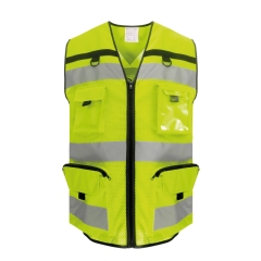 Gilet haute visibilité Rip Stop Jaune – Yoko