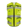 Gilet haute visibilité Rip Stop Jaune – Yoko