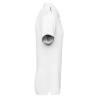 Polo Day To Day contrasté manches courtes homme Blanc – WK. Designed To Work – vue 3