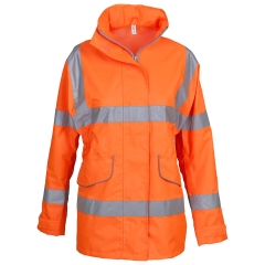 Veste haute visibilité Management femme Orange – Yoko