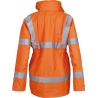 Veste haute visibilité Management femme Orange – Yoko – vue 2