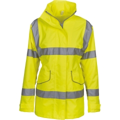 Veste haute visibilité Management femme Jaune – Yoko
