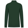 Polo Manches Longues Homme Vert Forest Green – WK. Designed To Work – vue 2