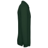 Polo Manches Longues Homme Vert Forest Green – WK. Designed To Work – vue 3