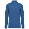 Polo manches longues homme Bleu WK. Designed To Work – 200 g/m² – vue 2