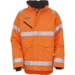 Veste haute visibilité Orange fluo Fontaine Storm – Yoko