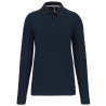 Polo manches longues homme Marine – WK. Designed To Work