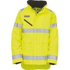 Veste haute visibilité Jaune Fontaine Storm – Yoko