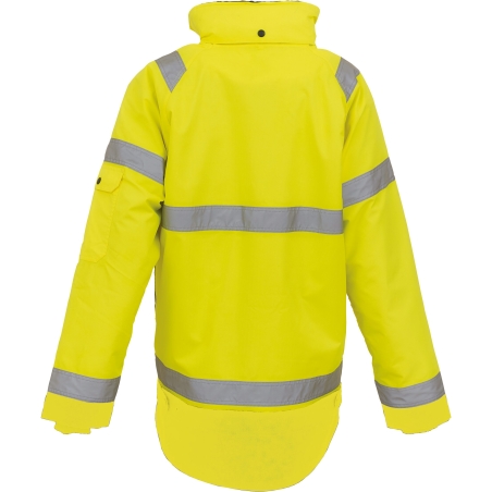 Veste haute visibilité Jaune Fontaine Storm – Yoko – vue 2