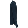Polo manches longues homme Marine – WK. Designed To Work – vue 3