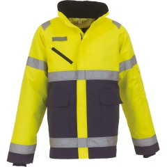 Veste haute visibilité "Fontaine Storm" Jaune