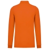 Polo manches longues homme Orange WK. Designed To Work – vue 2