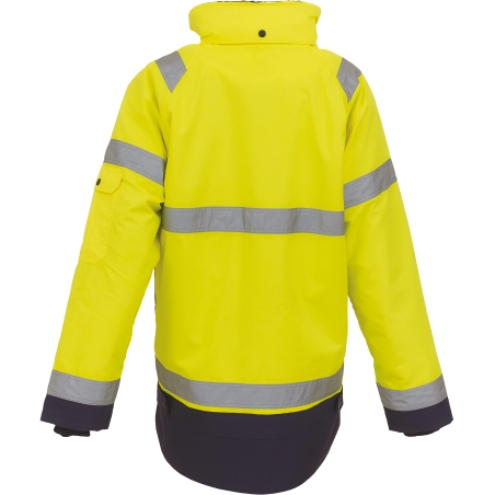 Veste haute visibilité "Fontaine Storm" Jaune – vue 2