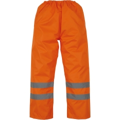 Surpantalon haute visibilité imperméable Orange fluo – Yoko
