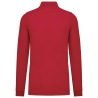 Polo manches longues homme Rouge WK. Designed To Work – vue 2