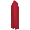 Polo manches longues homme Rouge WK. Designed To Work – vue 3