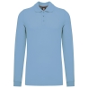 Polo manches longues homme Ciel WK. Designed To Work – 200 g/m²