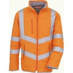 Veste haute visibilité orange Kensington – Yoko | 340 g/m²