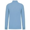 Polo manches longues homme Ciel WK. Designed To Work – 200 g/m² – vue 2